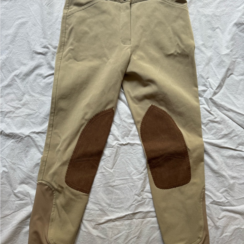 Kids Tan Riding Jodhpurs